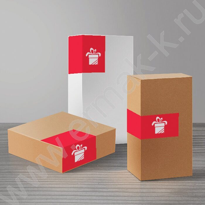 Этикетки самокл А4 210*297мм / 50л красные 80г | Фото 4