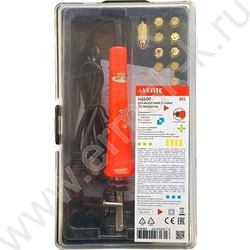 Электроприбор для выжигания по дереву "Pyrograph" /мощность 30Вт, 26 предметов для работы | Фото 3