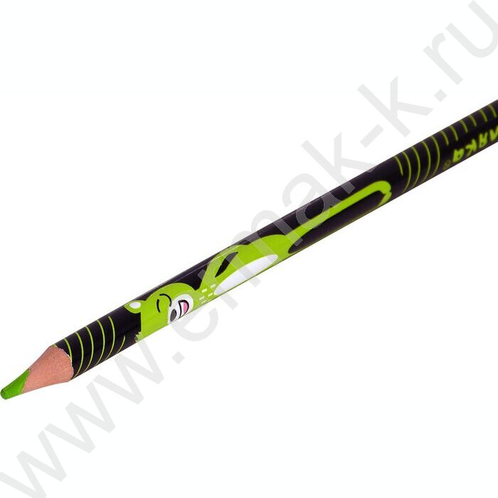 Карандаши  12цв Каляка-Маляка С персонажами/кругл. корп. пластик карт.уп. принт на корпусе | Фото 5