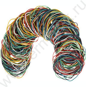 Резинка банковская / 200г 60мм каучук 100% /цветные