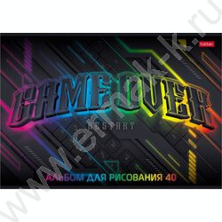 Альбом д/рисования 40л "Геймеры" | Фото 3