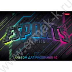 Альбом д/рисования 40л "Геймеры" | Фото 5