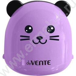 Точилка 1отв. пластик/с контейнером/ Cuties /в форме оленя, панды и кота /ассорти | Фото 2