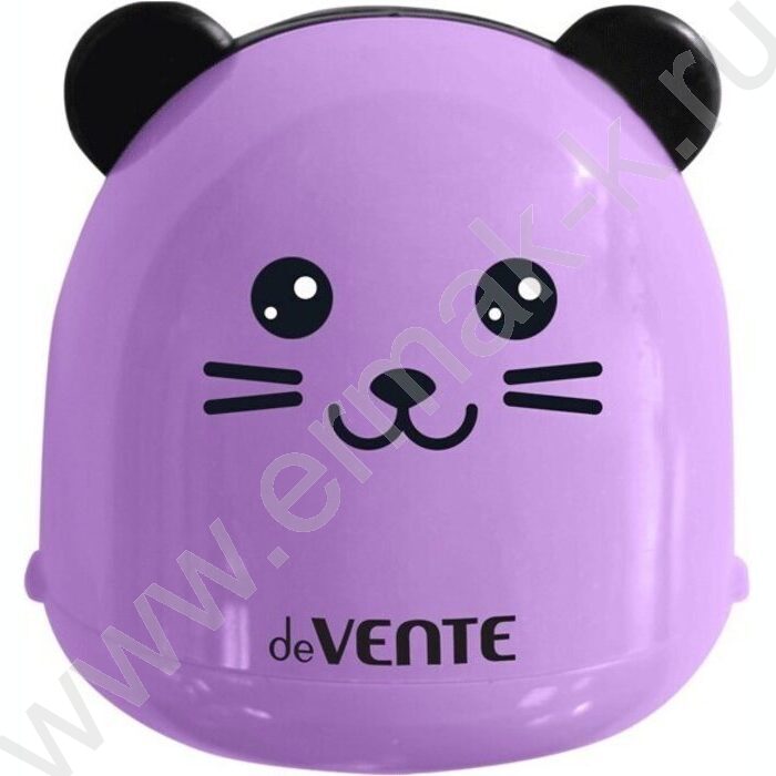 Точилка 1отв. пластик/с контейнером/ Cuties /в форме оленя, панды и кота /ассорти | Фото 2