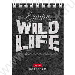 Блокнот  60л А7 спираль "Wild Life" | Фото 1