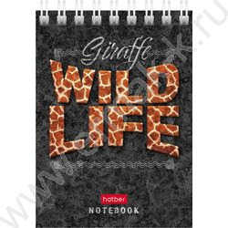 Блокнот  60л А7 спираль "Wild Life" | Фото 2