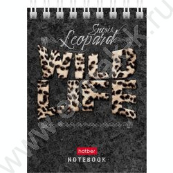 Блокнот  60л А7 спираль "Wild Life" | Фото 4