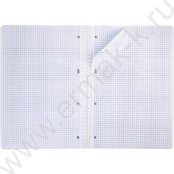 Тетрадь  80л А4 клетка/спираль "Золотой пегас" /мат.ламин. 3D фольга/ ассорти | Фото 6