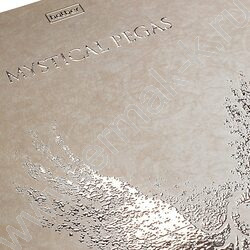 Тетрадь  80л А4 клетка/спираль "Золотой пегас" /мат.ламин. 3D фольга/ ассорти | Фото 7