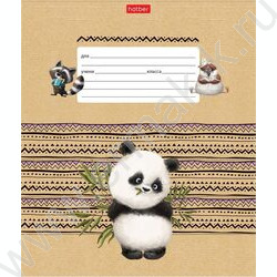 Тетрадь  12л в две линии с част.наклонными с доп.горизонт "Зоозаврики" ассорти | Фото 1