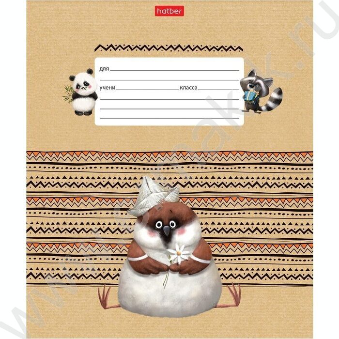 Тетрадь  12л в две линии с част.наклонными с доп.горизонт "Зоозаврики" ассорти | Фото 2