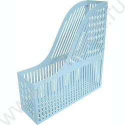 Лоток вертикальный металлический "Pastel" /пастельно-голубой, 26*8*28см | Фото 1