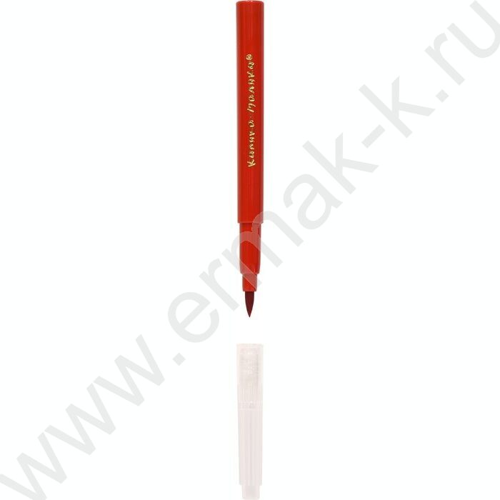 Фломастеры  18цв  Каляка-Маляка /кисточки /легкосмываемые /корпус круглый /блистер | Фото 4