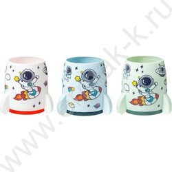 Подставка д/каранд. и ручек "Rocket" 10,7*10,5см в форме ракеты /ассорти | Фото 1