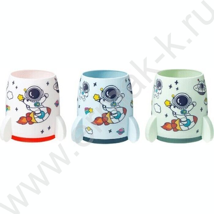 Подставка д/каранд. и ручек "Rocket" 10,7*10,5см в форме ракеты /ассорти | Фото 1