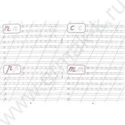 Пропись А5 Каллиграфическая.Пишем строчные буквы | Фото 3