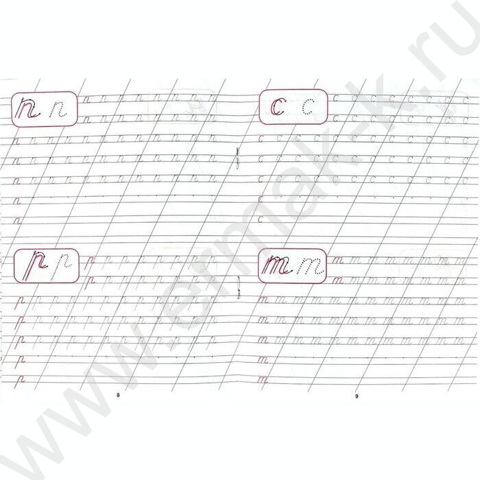 Пропись А5 Каллиграфическая.Пишем строчные буквы | Фото 3