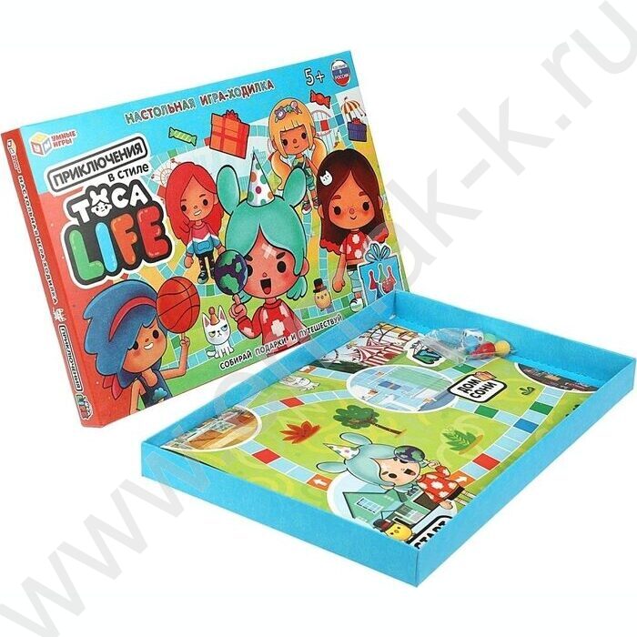 Игра-ходилка "Приключения в стиле Toca Life" | Фото 2