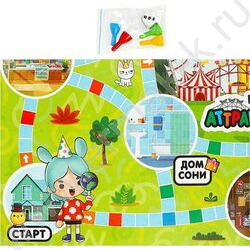 Игра-ходилка "Приключения в стиле Toca Life" | Фото 3