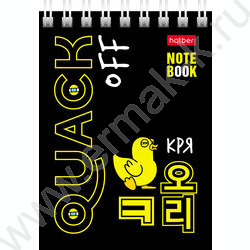 Блокнот  60л А7 спираль "Утиные истории" | Фото 1