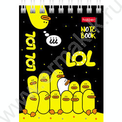 Блокнот  60л А7 спираль "Утиные истории" | Фото 2