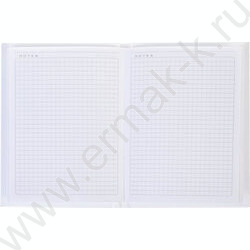 Зап. книжка  80л А6 тв.обл. "Multicolor" глянец/клетка | Фото 2