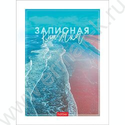 Зап. книжка  80л А6 тв.обл. "Aqualife" глянец/клетка | Фото 1