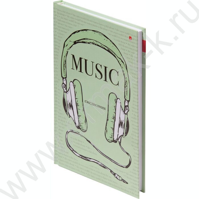 Ежедневник н/дат А5 Loud Music глянец/клетка | Фото 2