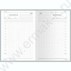 Ежедневник н/дат А5 Loud Music глянец/клетка | Фото 4