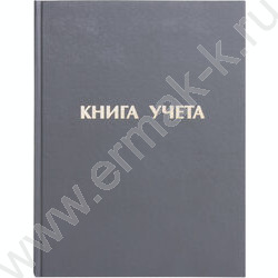Книга Учёта  96 л. А4 (210х265 мм) линия, бумвинил, блок офсет | Фото 1