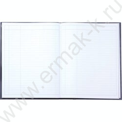 Книга Учёта  96 л. А4 (210х265 мм) линия, бумвинил, блок офсет | Фото 2