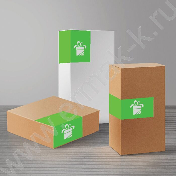 Этикетки самокл А4 210*297мм / 50л зеленые | Фото 4