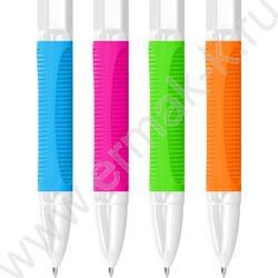 Ручка шар "Tribase Grip Snow" 0,7мм синяя /резин. грип /ассорти | Фото 2