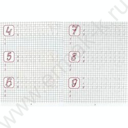 Пропись А5 Каллиграфическая.Пишем цифры,буквы,слоги | Фото 2