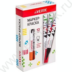 Маркер-краска /оранжевый/ 2,8мм круг /нитро-основа | Фото 2