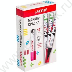 Маркер-краска /розовый/ 2,8мм круг /нитро-основа | Фото 2