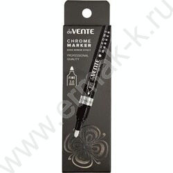 Маркер перм. /зеркальный хром/ 3мм круг "Chrome" | Фото 2