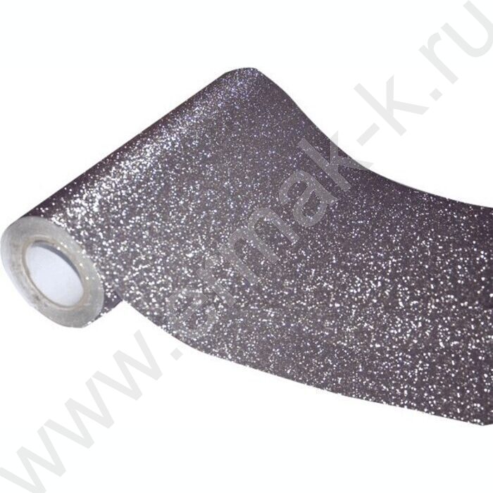Пленка самоклеящаяся полипропиленовая 45*100см, серая, PP 100мкм /рулон | Фото 1