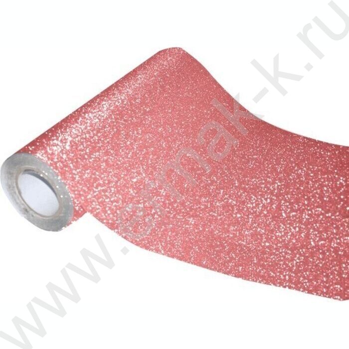 Пленка самоклеящаяся полипропиленовая 45*100см, терракотовая, PP 100мкм /рулон | Фото 1