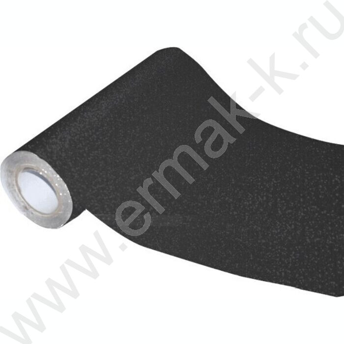Пленка самоклеящаяся полипропиленовая 45*100см, черная, PP 100мкм /рулон | Фото 1