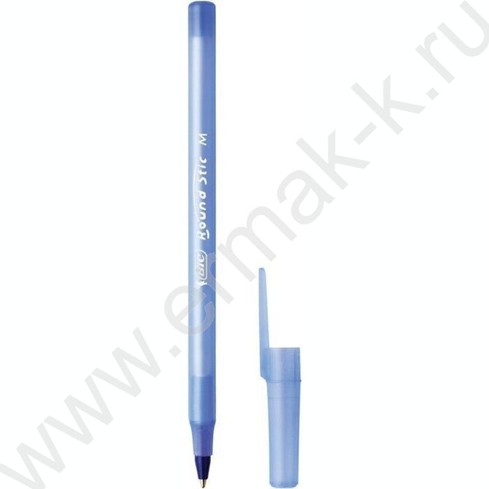 Ручка шар Round Stic 1,00мм синяя | Фото 1
