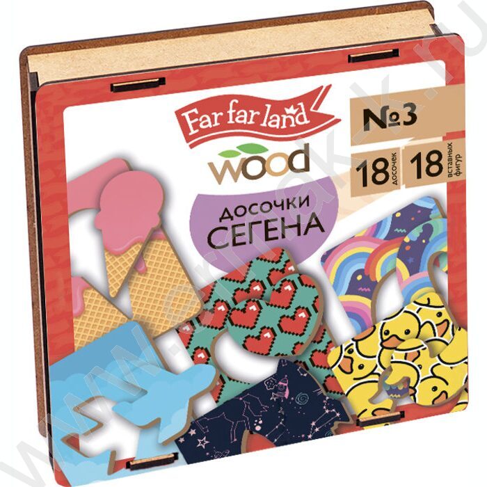 Лото Far far land Wood. Досочки Сегена №3 | Фото 1