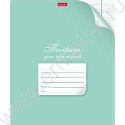 Тетрадь  12л линейка косая частая "Для прописей. С уголком" ассорти | Фото 2