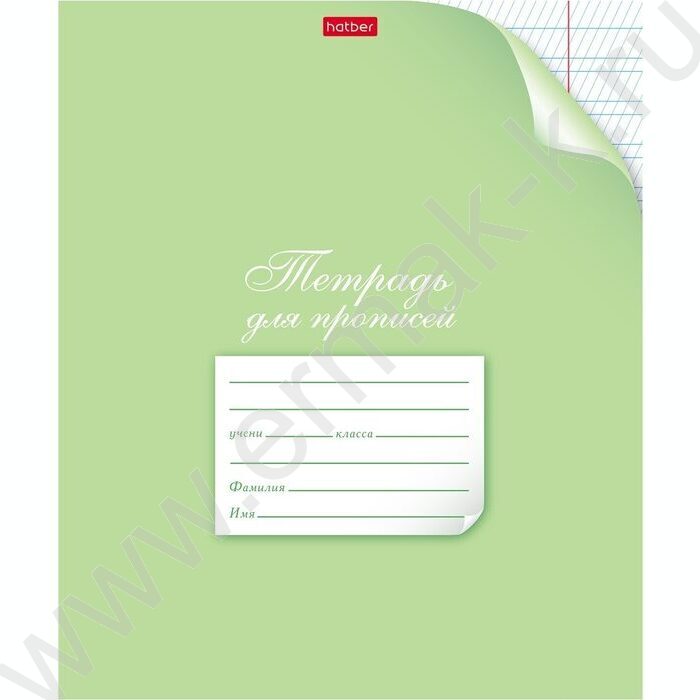 Тетрадь  12л линейка косая частая "Для прописей. С уголком" ассорти | Фото 3