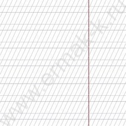 Тетрадь  12л линейка косая частая "Для прописей. С уголком" ассорти | Фото 6