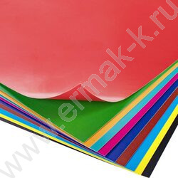 Картон цв. мелов.двухсторонний А4 10л/10цв Совушки | Фото 3