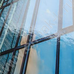 Зап. книжка  80л А4 тв.обл. спираль "Небоскрёбы из стекла" /глянец/ | Фото 4