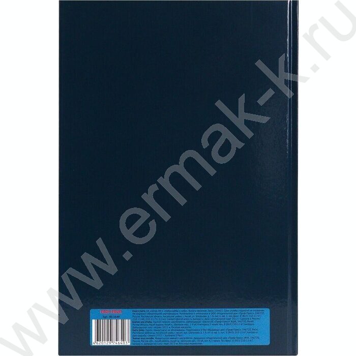 Книга Учёта  80л клетка тв.обл. офсет "Небоскрёбы и небо" | Фото 4