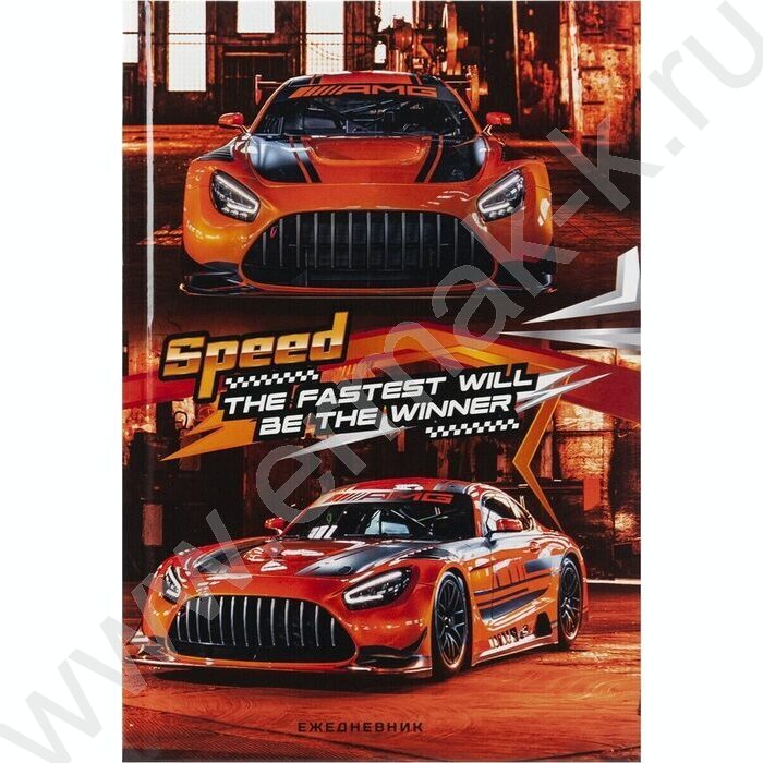 Ежедневник н/дат А5 128л Машина для побед /тв.обл.,глянц.ламин/ | Фото 2