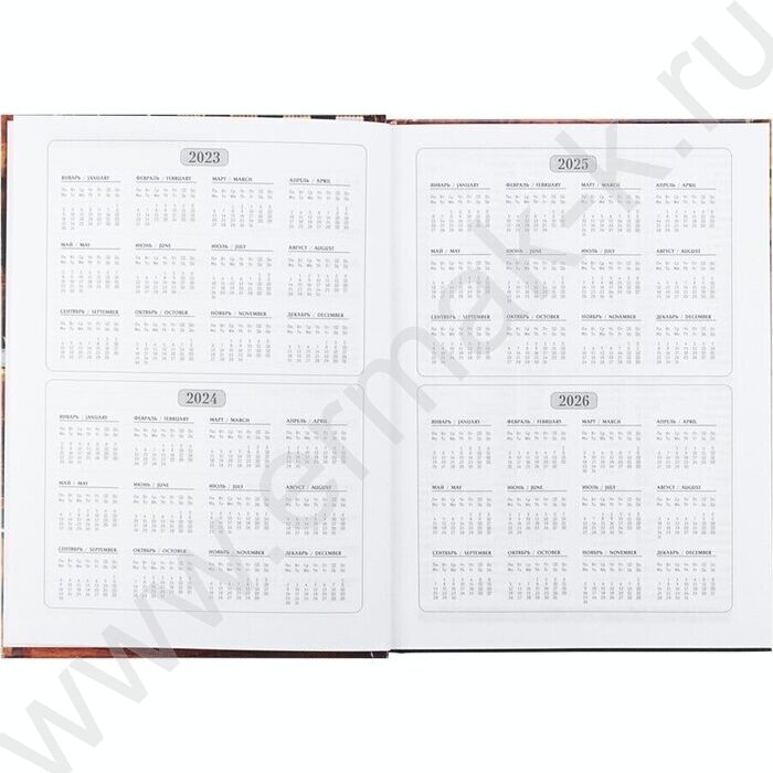 Ежедневник н/дат А5 128л Машина для побед /тв.обл.,глянц.ламин/ | Фото 3